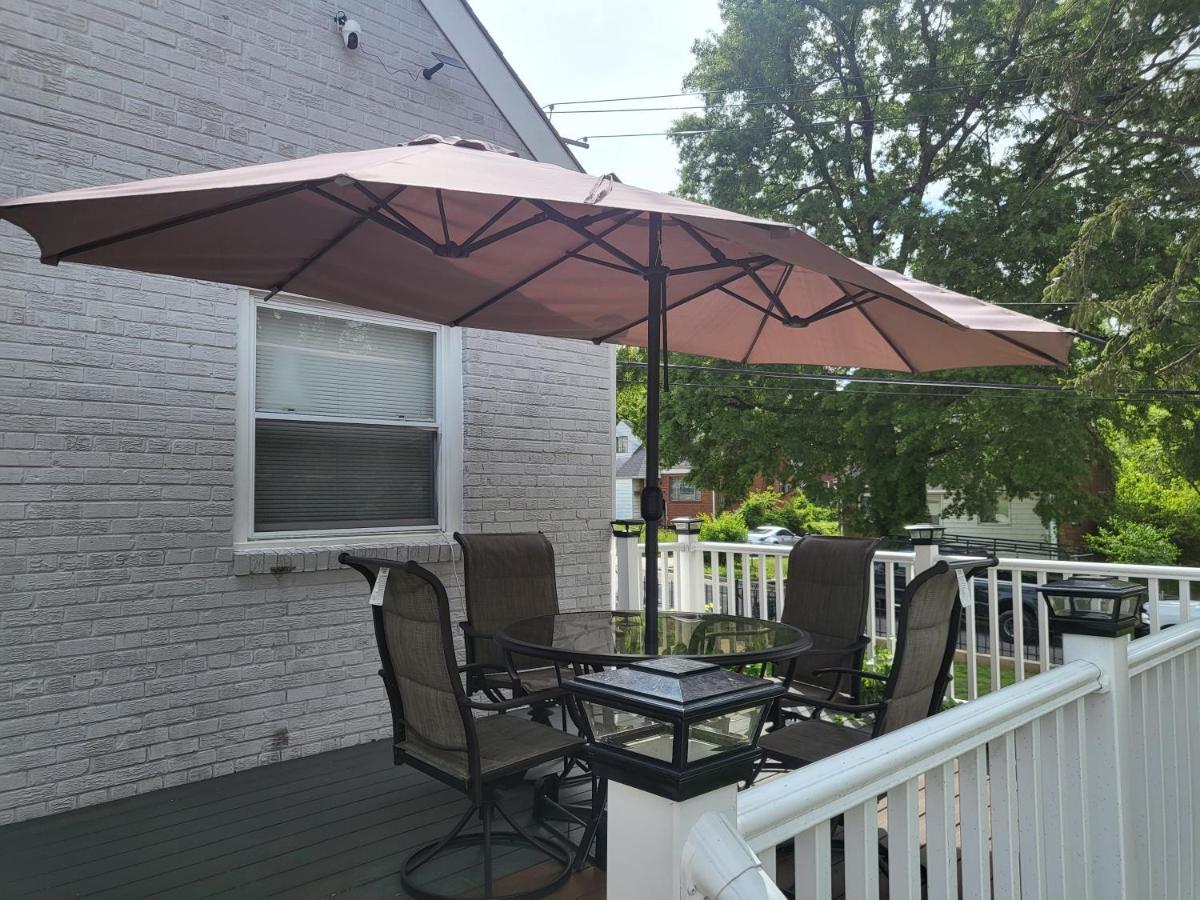 Splendid Cheerful 2-Bedroom Residential Hyattsville Buitenkant foto