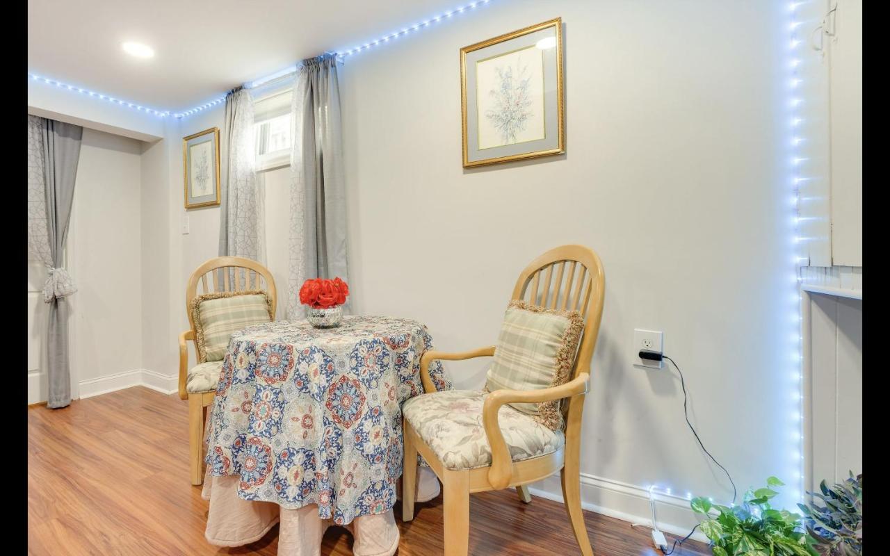Splendid Cheerful 2-Bedroom Residential Hyattsville Buitenkant foto