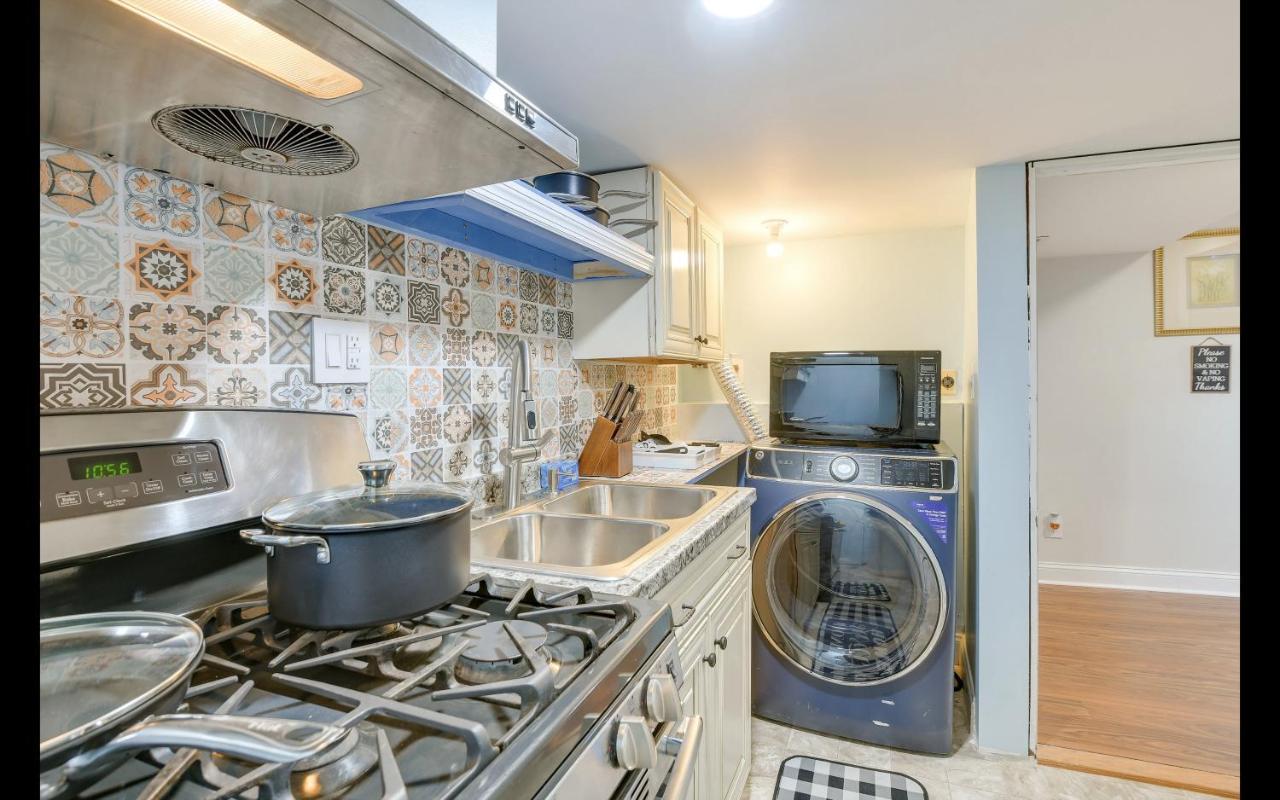 Splendid Cheerful 2-Bedroom Residential Hyattsville Buitenkant foto