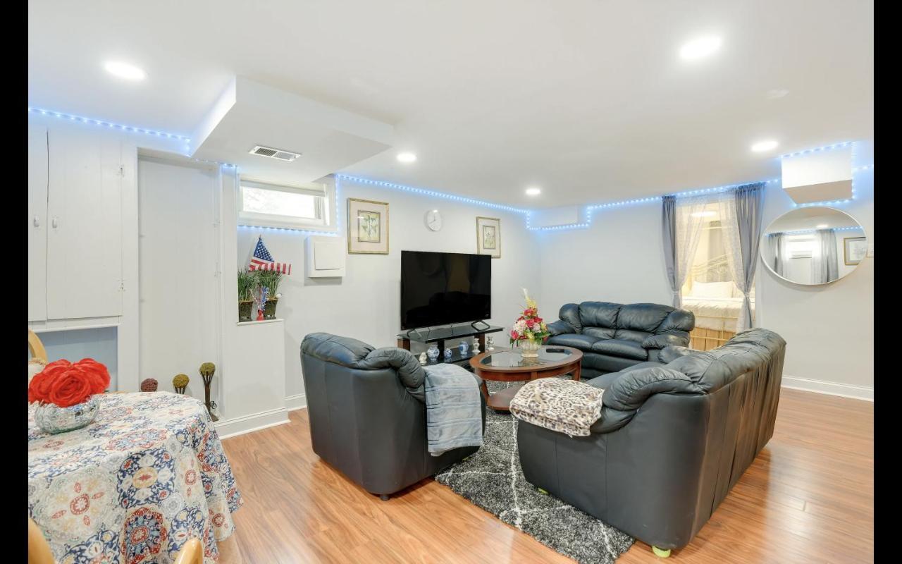 Splendid Cheerful 2-Bedroom Residential Hyattsville Buitenkant foto
