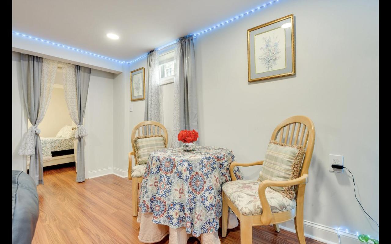 Splendid Cheerful 2-Bedroom Residential Hyattsville Buitenkant foto