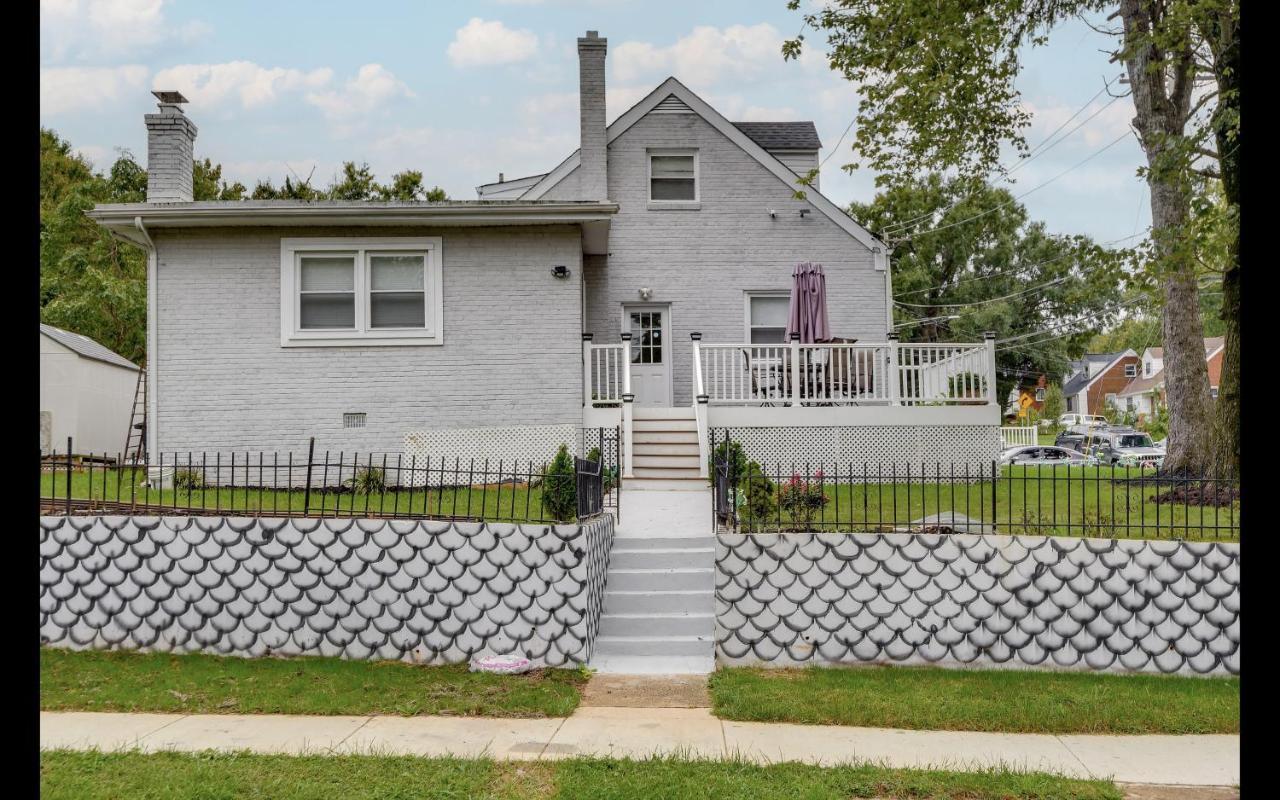 Splendid Cheerful 2-Bedroom Residential Hyattsville Buitenkant foto